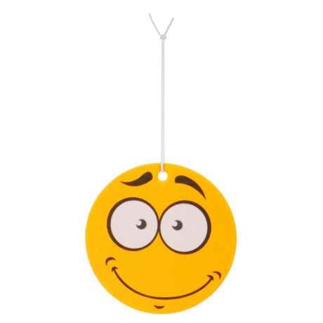 NEW GALAXY Ароматизатор бумажный "Смайл", 5 гр., Тутти фрутти, Дизайн GC