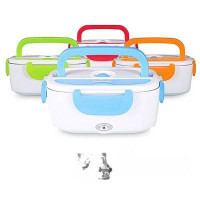 Ланч-бокс 2отдел.10*25см от сети 220вт 514AL (32)