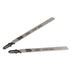 PATRIOT Пилка для лобзика EDGE by T301CDF по дереву, 2шт в блистере, 814010012