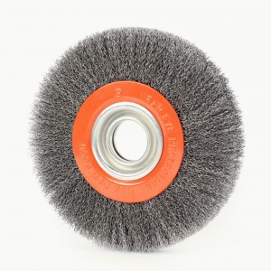 PATRIOT Щетка EDGE byкруглая для точила 125ммХ20мм, 813010015