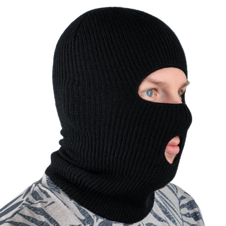 Шапка-маска два отверстия тм AZOR FISHING, полиэстер