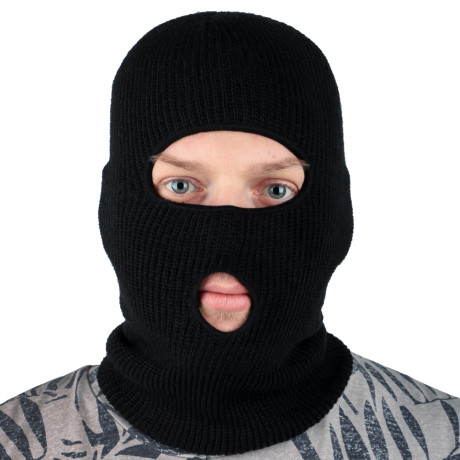 Шапка-маска два отверстия тм AZOR FISHING, полиэстер