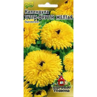 Календула Тутти-фрутти желтая Удачные Семена Гавриш Ц
