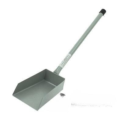 Совок металлический №4 В-204 зольный (10)