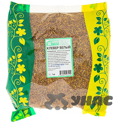 Клевер белый 1 кг Зеленый уголок (10)