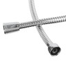 СоюзКран Шланг для душа раздвижной 100-120см, 1/2"(Имп)-1/2"(Имп), сталь, пластик, ПВХ