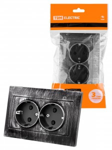 TDM Лама роз. СУ 2 мест. 16А (земля, шторки) старинное серебро SQ1815-0654