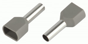 ЭРА наконечник штыревой втулочный изолир. НШВИ(2) 4,0-12 серый (уп. 10шт, цена за уп ) 63337