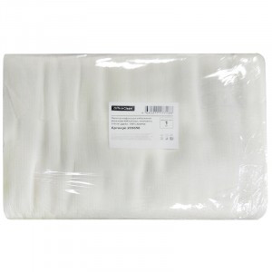 Полотно вафельное отбеленное 40см*50м, 110г/м2, 260698 OfficeClean