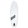 BestWay SUP-доска ВАЙТ-КЭП (весло, руч. насос, рюкзак, трос, плавник) 3,05м*84см*12см, 65342