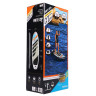 BestWay SUP-доска ВАЙТ-КЭП (весло, руч. насос, рюкзак, трос, плавник) 3,05м*84см*12см, 65342
