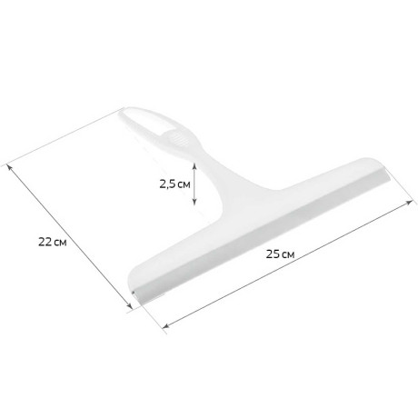 Окномойка-водосгон 25 см Морская волна М5330 х20