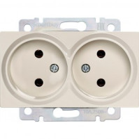 Smartbuy Нептун мех. роз. СУ без заземления бежевая 16А (SBE-05i-10-S2-N)