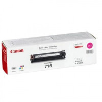 Картридж лазерный CANON (716М) LBP-5050, пурпурный, ориг., ресурс 1500 стр.
