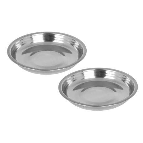 Набор туристической посуды тм РУССО ТУРИСТО, 8 предметов, в чехле, нерж.сталь