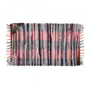 Коврик универс. интерьерный "Вологодский" 45*80см, пестрый, хлопок, ручная работа, 20049 Vortex