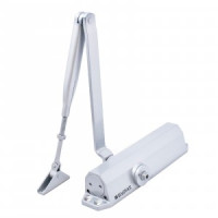 БУЛАТ Доводчик дверной ДД 302/3 B-S25-85 кг) серебро10)