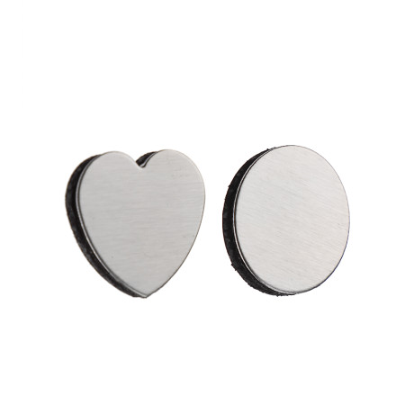 Магнитики на холодильник тм VETTA, 2,5см, нерж.сталь 430 + 3мм магнит, 2 дизайна