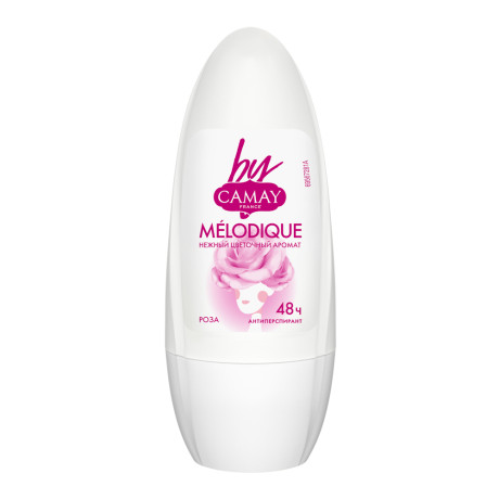 Антиперспирант шариковый MELODIQUE By CAMAY, п/б, 50 мл