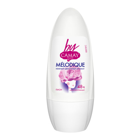 Антиперспирант шариковый MELODIQUE By CAMAY, п/б, 50 мл