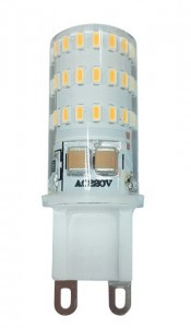 Jazzway G9 5W(300lm) 4000K 4K PLED 50x16 .1032133B