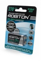 Ак-р Robiton 270MH-1 /6F22 270mAh Ni-MH BL1, 13187