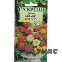 Циния Милый карлик смесь Гавриш Ц