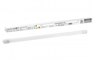 TDM НЛ-T8 G13 10W 230V 4000K 4K 600мм матовая стекло непов. (30!) Народная SQ0340-1501