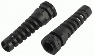 ЭРА сальник (кабельный ввод) гибкий PGR16 (dотв. 22,5мм, dпров. 10-14мм) IP54 (уп.5шт, цена за уп)