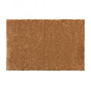 Ковер "JAZZ" прямоугольный, 150*230 см, песочный, с длинным ворсом VORTEX