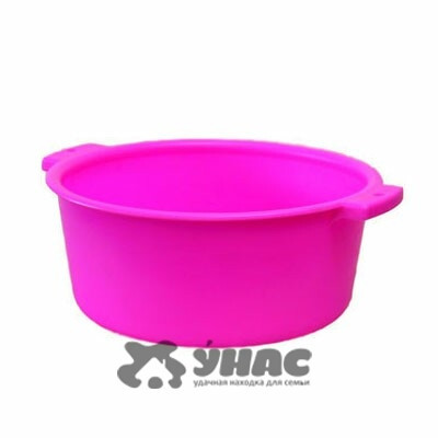 Таз 12л хозяйств.круглый Беларусь (10)