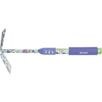 Мотыжка комбинированная, 70 х 385 мм, стальная, удлиненная рукоятка, Flower Mint, Palisad