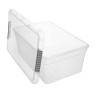 Контейнер для хранения на защелках, 37,5х25,5х16см, 10л