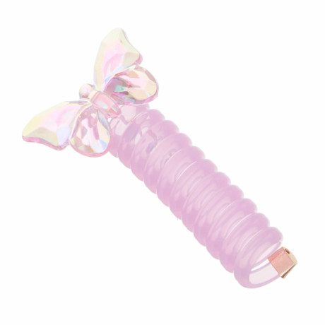 ЮНИLOOK Заколка-спиралька детская для волос, 7см, ТПР, пластик