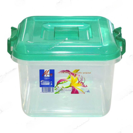 Контейнер 8л пищевой МилихПластик (10) 06008