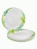 Тарелка обеденная СВЕЖЕСТЬ 24см стеклокерамика (кратность 6шт!!!) МФК OLHP-95/K2140