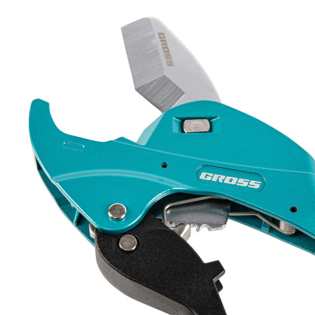 Ножницы для резки изделий из ПВХ, универсальные, D-42 мм, автомат Gross
