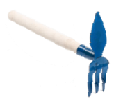 Рыхлитель комбинированный лепестковый с деревянной ручкой