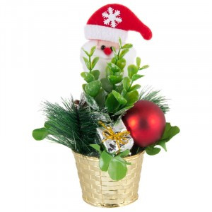 Новогодняя композиция SYCB17-146 22 см Волшебная страна 3260