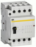 IEK KARAT Контактор модульный с ручным упр. КМ63-40МР AC MKK22-63-40