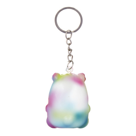 ИГРОЛЕНД Игрушка антистресс, сквиш - брелок "Малыш в корзиночке", PU, 12х17см, 12 дизайнов