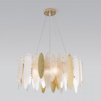 Bogate&#039;s Люстра 8x60W E14 600x1200 металл/золото Canaria 326/8 a050351