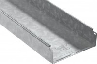 IEK Лоток неперф. 100х200х3000мм HDZ (длина 3м, цена за 1м) CLN10-100-200-3-M-HDZ