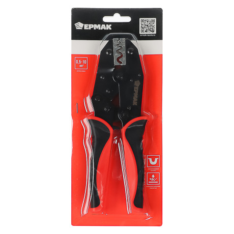 ЕРМАК Пресс-клещи обжимные 210мм