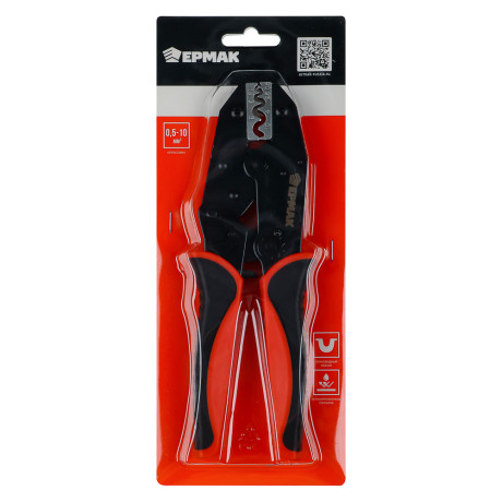 ЕРМАК Пресс-клещи обжимные 210мм