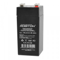 Ак-р 4V 4.5Ah Robiton VRLA4-4.5, 17339