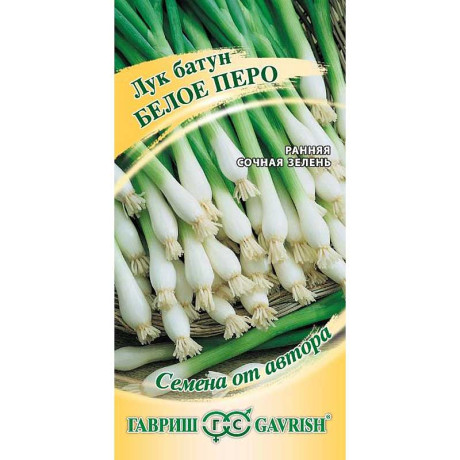 Лук на зелень Белое перо Гавриш Ц