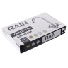 RAIN Смеситель для кухни Кристал, кран-буксы 1/2, гайка, латунь, хром