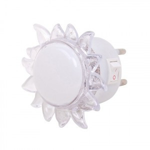 LEEK NL-831 ночник св/д 0,4W LE LED Подсолнух 60х72х75  LE062101-0005