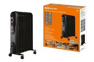 TDM Радиатор (обогреват.) МО-11К 2500 Вт, 11 сек, рег. мощ. (1000/1500/2500Вт) термостат SQ2501-0906